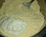 A picture of step 2 of Gatte ki sabji.