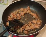 รูปขั้นตอนการทำที่ 3 ของ ข้าวหน้าไข่ดาวกับไก่ทอดกระเทียม