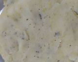 عکس مرحله 1 از دستور کراکت سیب زمینی با مرغ و ژامبون