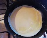 Foto del paso 3 de la receta: Crepas rellenas de crema pastelera y topping de mango