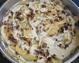 A picture of step 5 of Potatoes Mousakka.