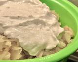 Sunflower seeds based vegan soured cream recipe step 3 photo