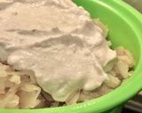A picture of step 3 of Sunflower seeds based vegan soured cream.