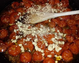 Foto del paso 4 de la receta: Tomate cherry con chipotle, nueces y mermelada de vino tinto