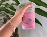 Hình bước làm 4 của món Thạch Thanh Long Đỏ ❤️