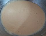 A picture of step 3 of Suji Besan Snack (Suji Besan ka Nasta).