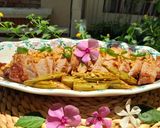 Hình bước làm 1 của món Cơm nhà 4 món với #giodo