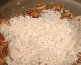 A picture of step 2 of Mushrooms and Mixed Vegetables Pulao.