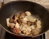 ［影音］白酒蛤蜊義大利麵的食譜步驟4照片