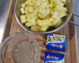 A picture of step 1 of Apple Pie.