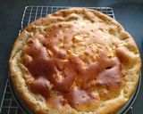 Une image de l'étape 3 de Gâteau aux pommes et crème de marron.