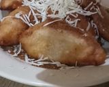 Foto langkah ke 4 dari resep Tape goreng brown sugar glace coklat keju.