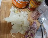 Foto langkah ke 1 dari resep Tumis tuna kalengan.