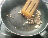 A picture of step 1 of Carrot Barfi.
