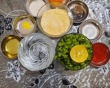 મૂળા ની ભાજી નું લોટયુ શાક(mula Bhaji Shak Recipe in Gujarati) રેસીપી સ્ટેપ1ફોટો