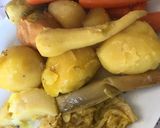 A picture of step 11 of Sunday Putxero (Valencian Cocido).