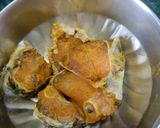 A picture of step 1 of High Protein Rohu Curry with Mustard Paste.