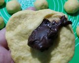 Foto langkah ke 5 dari resep Roti Sobek Labu Kuning.