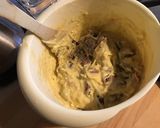 Une image de l'étape 11 de Cake au olives multicolores et chorizo noir.