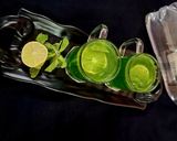 A picture of step 6 of Mint Mojito (Welcome Drinks).