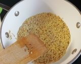 Zúzapörkölt tarhonyával recept fázis 3 fotója