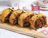 Foto langkah ke 5 dari resep Floss roll bread ala breadtalk #homemadebylita.