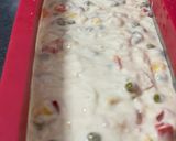 Une image de l'étape 3 de Cake salé vegan.