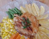 Foto langkah ke 6 dari resep Chicken Steak ala Rumahan.