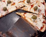 Foto del paso 6 de la receta: Pizza con masa de pollo 🍗