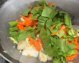 Foto langkah ke 3 dari resep Soun Sayur Goreng Baso Mutiara.