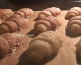 Mini kürtöskalács kiflik recept fázis 5 fotója