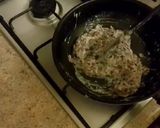 A picture of step 5 of Gregg's style cheese n onion pasties.