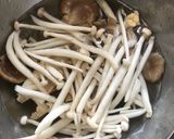 Hình bước làm 1 của món Lẩu nấm rau củ quả chay