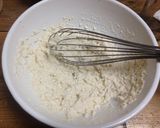 A picture of step 1 of Tofu dip.