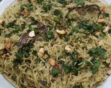 A picture of step 7 of Biryani.