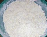 A picture of step 3 of Donuts dough.