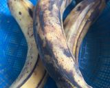 A picture of step 1 of Plantain cake 🍰.