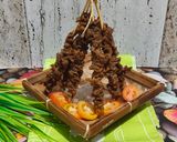 Foto langkah ke 4 dari resep Sate Usus Ayam Bacem.