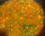 صورة لخطوة 2 من وصفة أرز أصفر بالخضار 🍚🍚