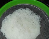 Foto del paso 1 de la receta Fideos de arroz con salteado de verduras