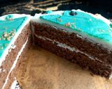 Foto langkah ke 7 dari resep Gluten-Free Korean Dessert Cake.