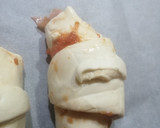Foto del passaggio 7 della ricetta Cornetti pizza
