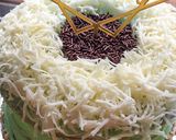 Foto langkah ke 10 dari resep Gluten Free Birthday Cake (Martabak Cake).