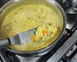 Foto del paso 1 de la receta: Arroz amarillo con rulos de jamón y queso