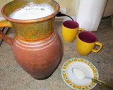 Foto del paso 6 de la receta: Kéfir casero de leche de la granja
