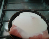 Foto del paso 5 de la receta: Sándwich tostado sin gluten, sin huevo, SIN PAN! 😰(con opción veggie)