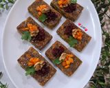 عکس مرحله 12 از دستور کوکو لوبیا سبز قالبی 😋