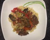 Tepsis csirkemáj recept fázis 4 fotója