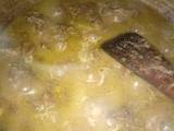 Gepuk basah /Empal basah daging sapi bumbu lengkuas