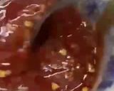 A picture of step 2 of Chili Dipping Sauce.